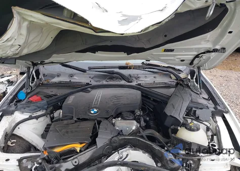 2017 BMW 320 xDrive from USA, damaged, VIN WBA8E5G39HNU43504